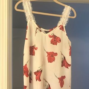 Floral Tank Top